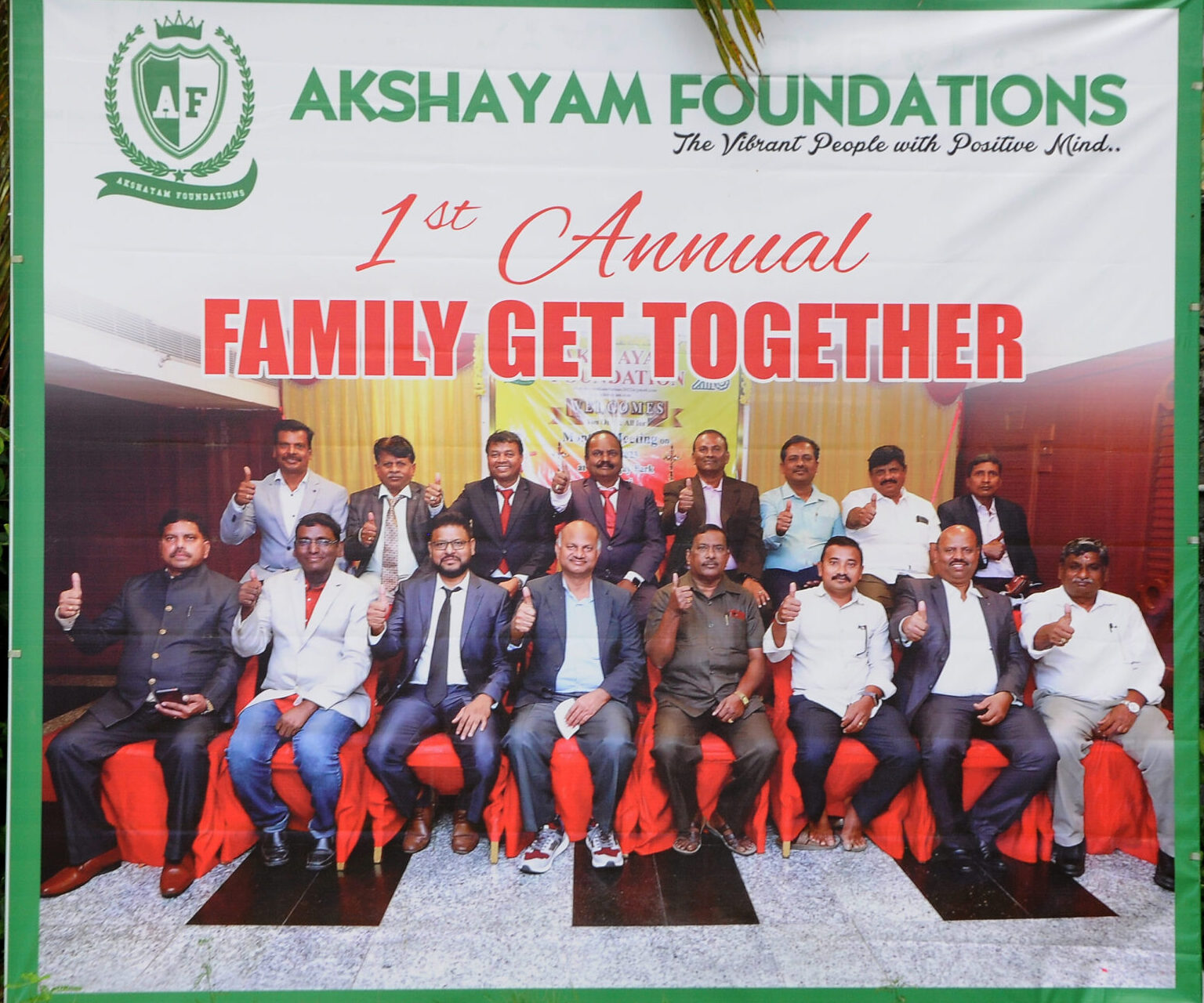 1st Annual Family Get-Together meet @ Grand Oceana Resort,ECR